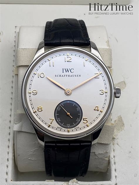 IWC Portuguese Hand